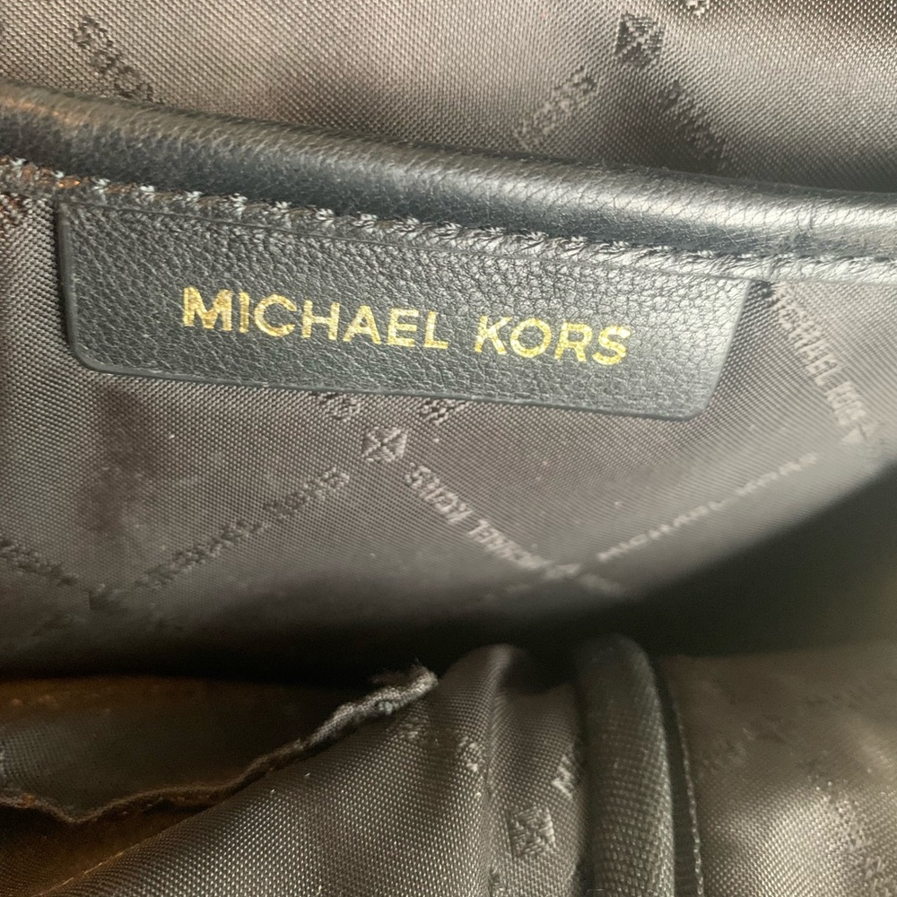 !! SOLD!!Michael Kors Abbey Backpack - Picture 11 of 13